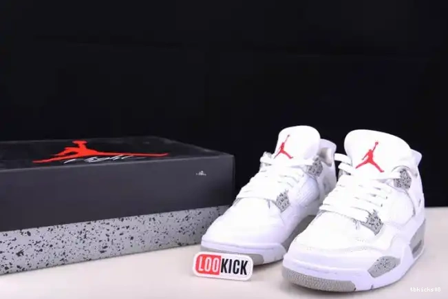 Rep TBkick Jordan (2021) CT8527-100 White 4 Oreo Retro 0508